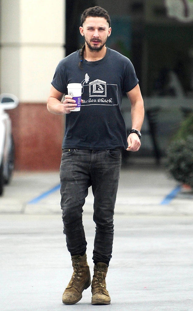 You'll Never Guess Shia LaBeouf's Latest Artistic Antics - E! Online - CA